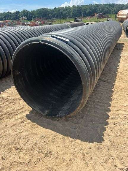 Unused 36" ID x 20' HDPE Culvert / Pipe