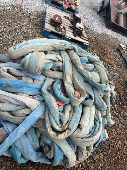 Pallet of Slings