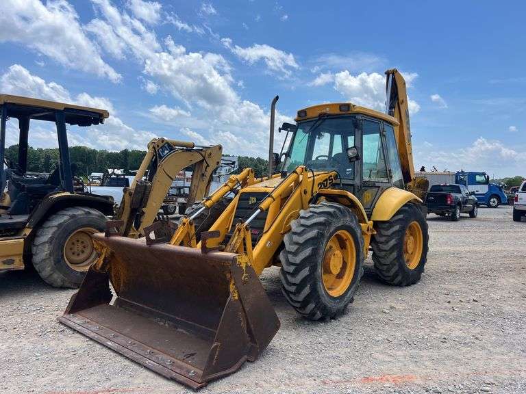 JCB 4x4 Loader Backhoe