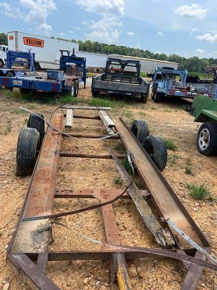56" x 16' T/A Trailer