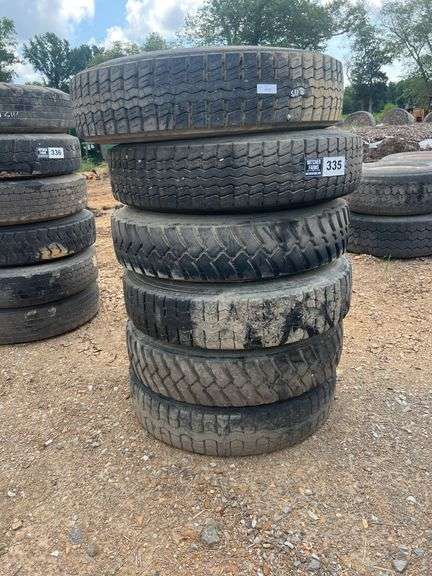 (6) Tires w/ Rims