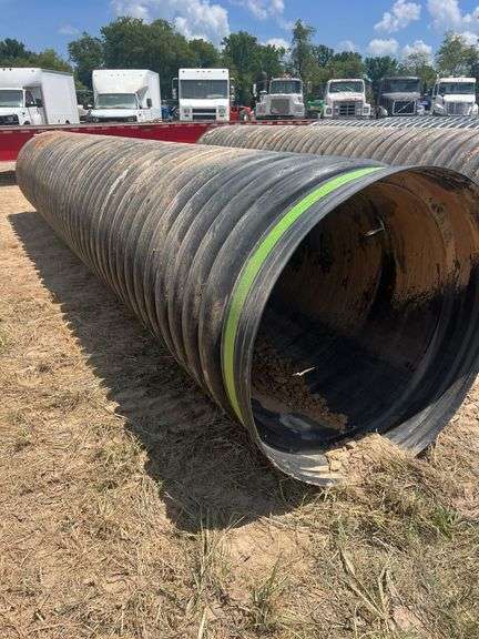 36" ID x 20' HDPE Culvert / Pipe