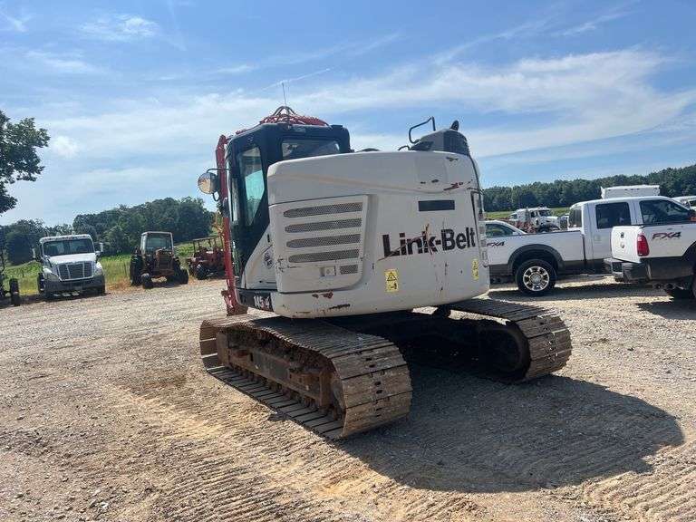 2019 Link Belt 145 X4 Excavator