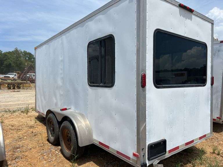 Arising 80" x 16' T/A Enclosed Trailer