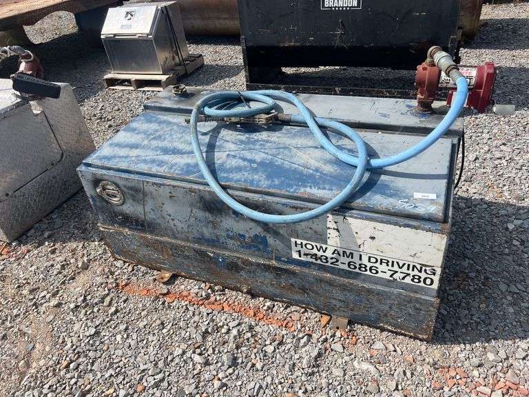Fuel Tank Tool Box Combo