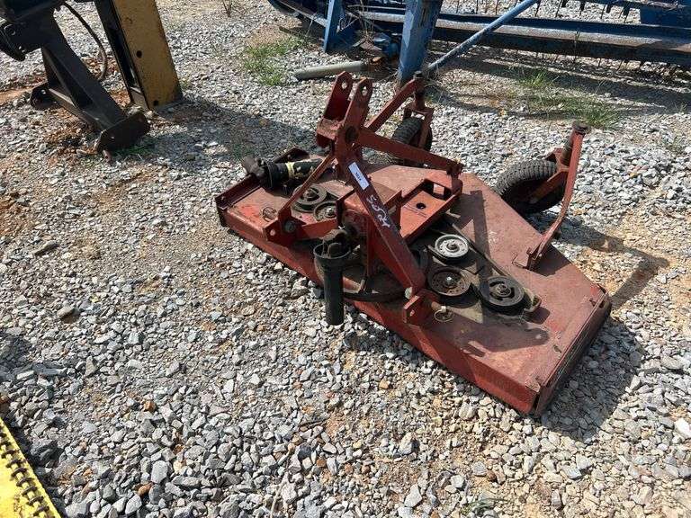 4' 3pt Finish Mower