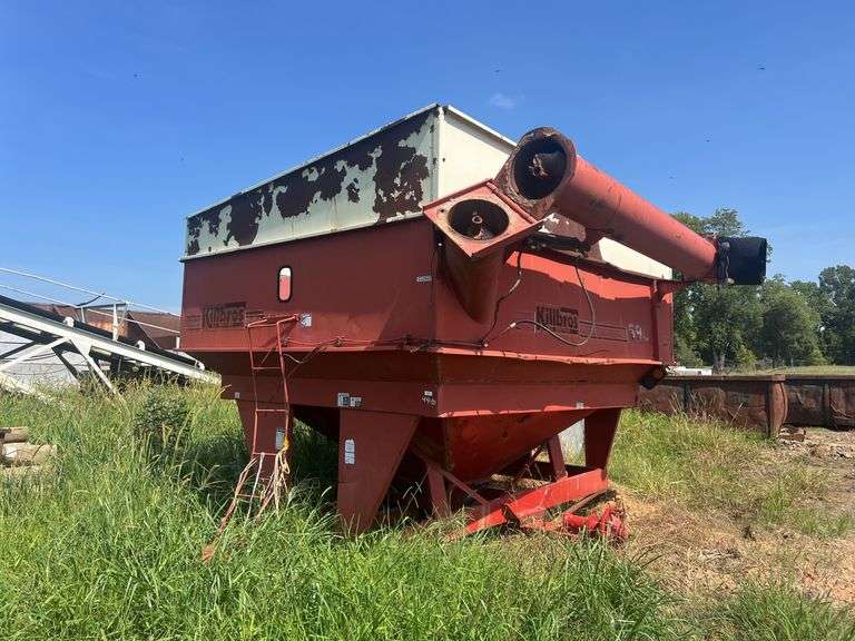 Kilbros S/A Pull Type Grain Cart