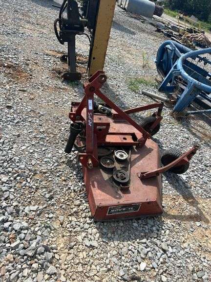 4' 3pt Finish Mower
