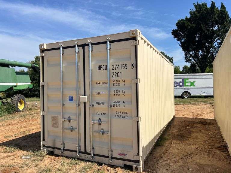 Unused 20' Shipping Container
