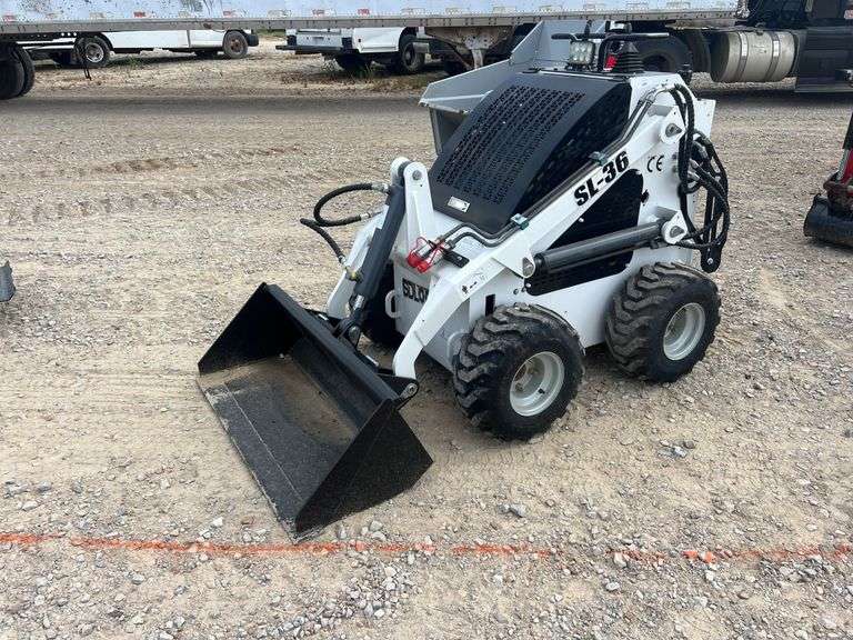 SL-36 Stand On Skid Steer