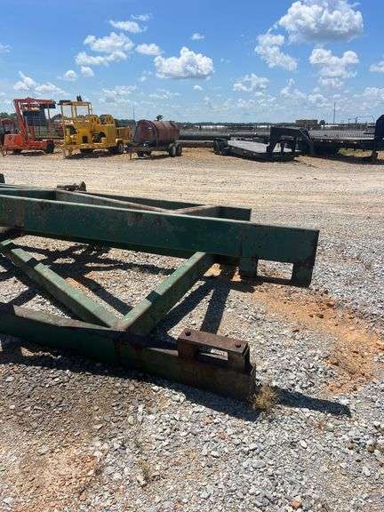 60' Big Green Pull Type Disk *OFFSITE