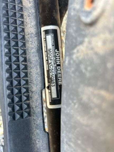John Deere ATV *INOP