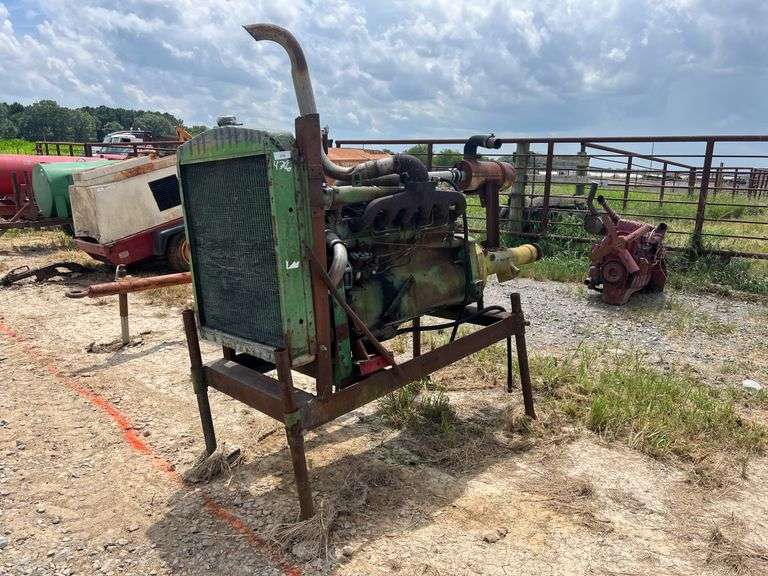 John Deere 4329D 6cyl Diesel Power Unit *INOP