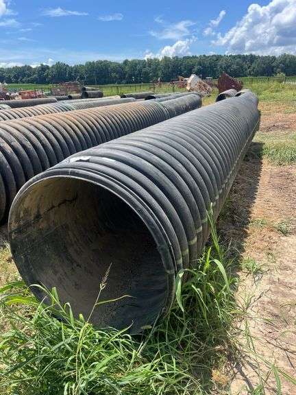 36" ID x 20' HDPE Culvert / Pipe