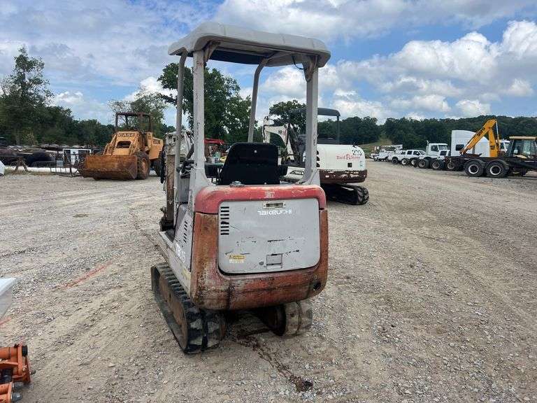 Takeuchi TB015 Mini Excavator