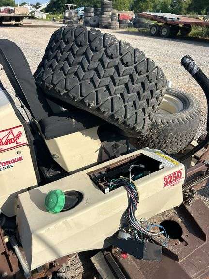 Grasshopper Diesel Zero Mower *INOP