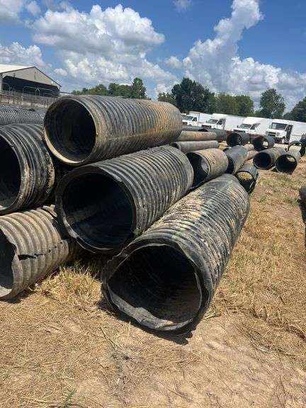 (13) Pieces of 18" - 24" HDPE Culvert / Pipe