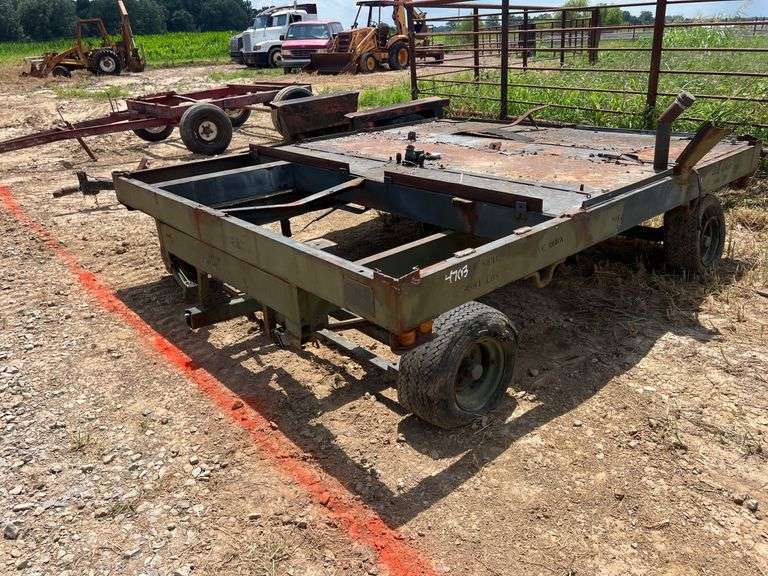 8' x 9' T/A Trailer