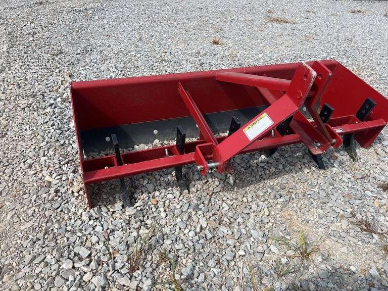 Armstrong 6' 3pt Box Blade