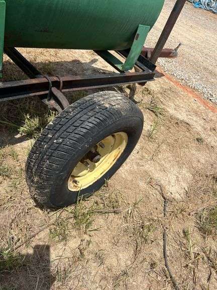 30" x 46" S/A Fuel Trailer