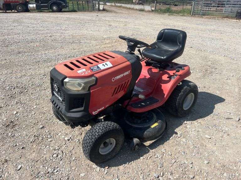 Troy Bilt Bronco Riding Mower