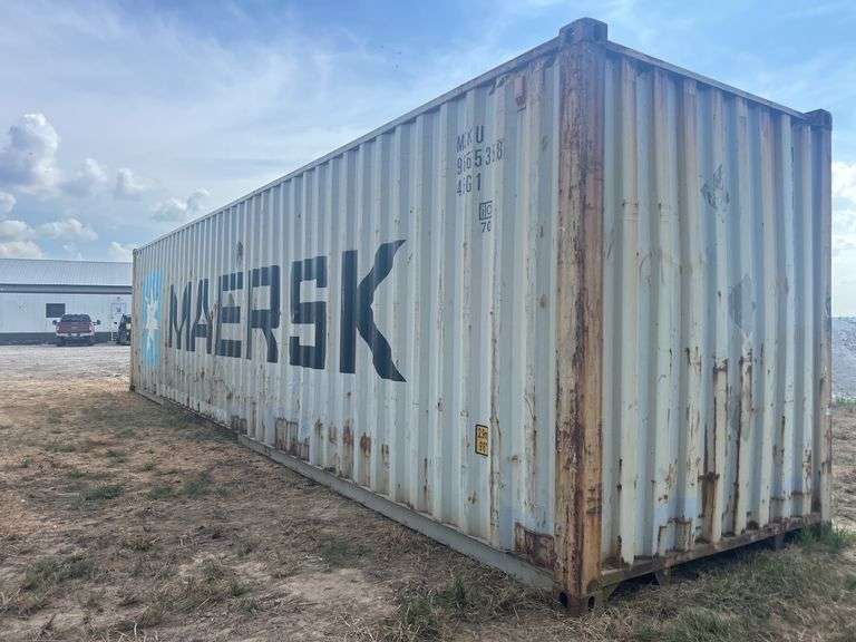 40' Shipping Container