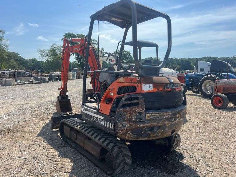 Kubota KX91-3 Mini Excavator