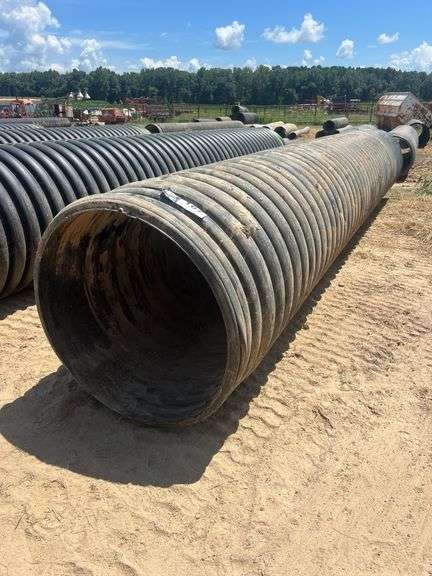 36" ID x 20' HDPE Culvert / Pipe