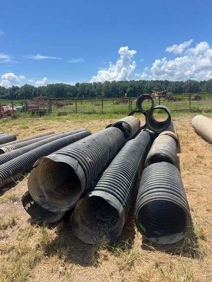 (13) Pieces of 18" - 24" HDPE Culvert / Pipe