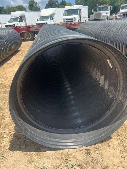 Unused 36" ID x 20' HDPE Culvert / Pipe