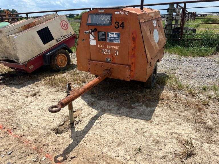 Joy Manufacturing S/A Air Compressor