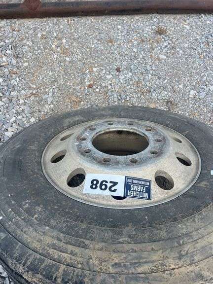 (2) Tires w/ Rims