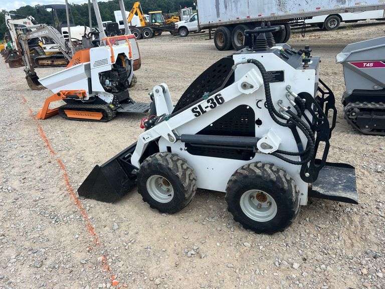 SL-36 Stand On Skid Steer