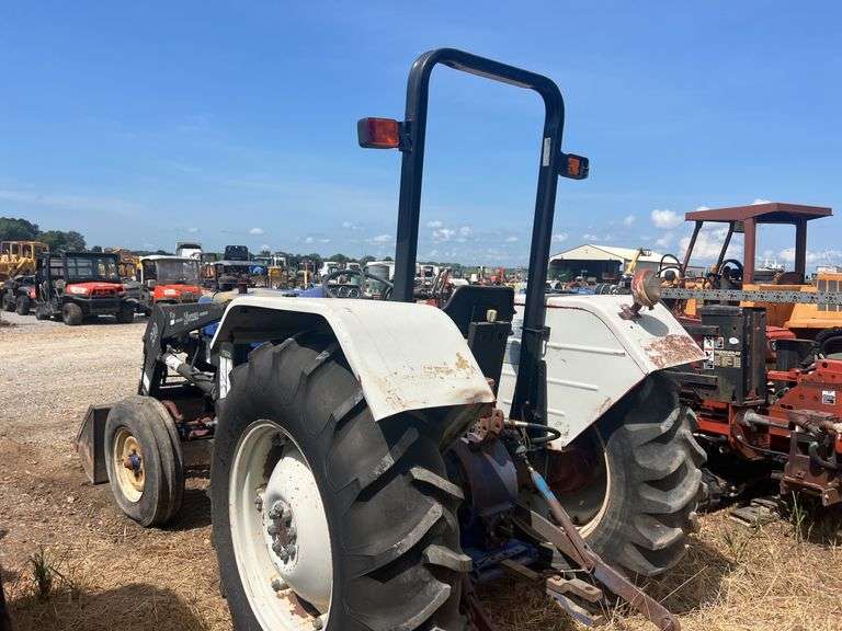 FarmTrac 60 Tractor w/ Koyker Loader *INOP