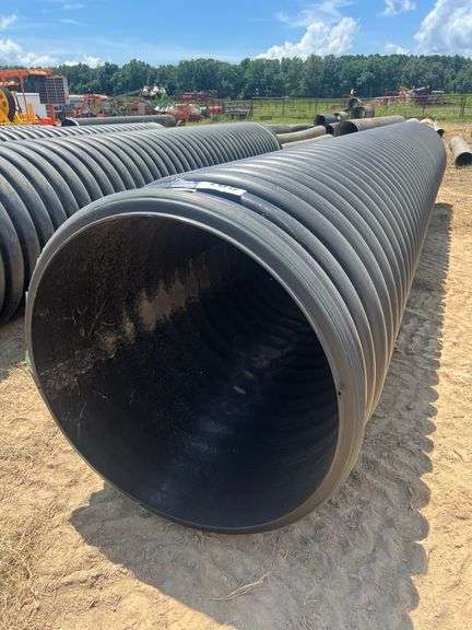 Unused 36" ID x 20' HDPE Culvert / Pipe
