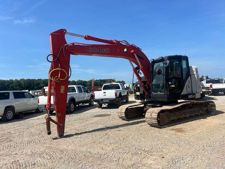 2019 Link Belt 145 X4 Excavator