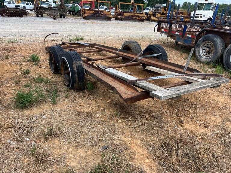 56" x 16' T/A Trailer