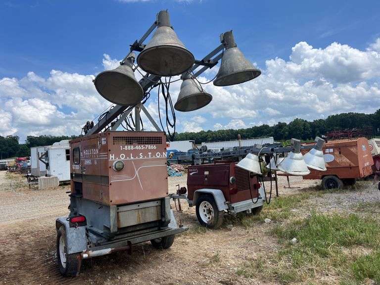 Diesel Powered Light Plant Generator