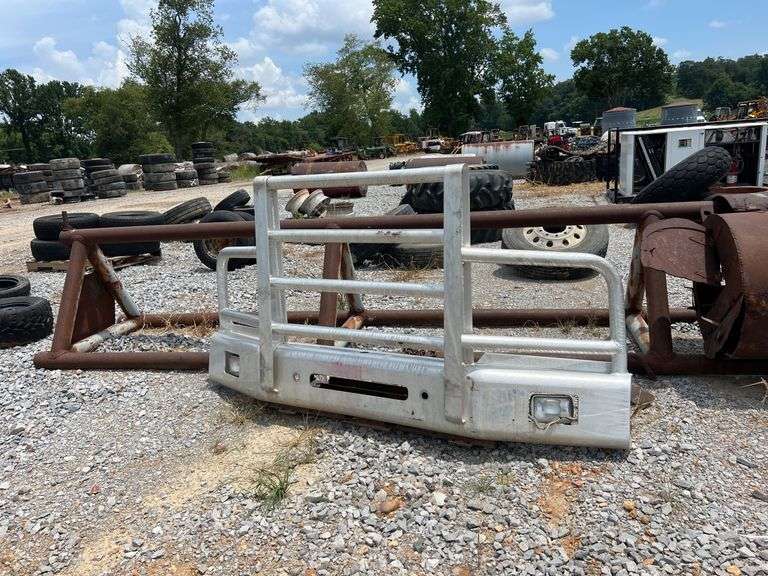 Semi Truck Brush Guard