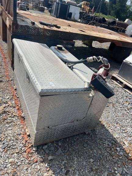 Fuel Tank Tool Box Combo