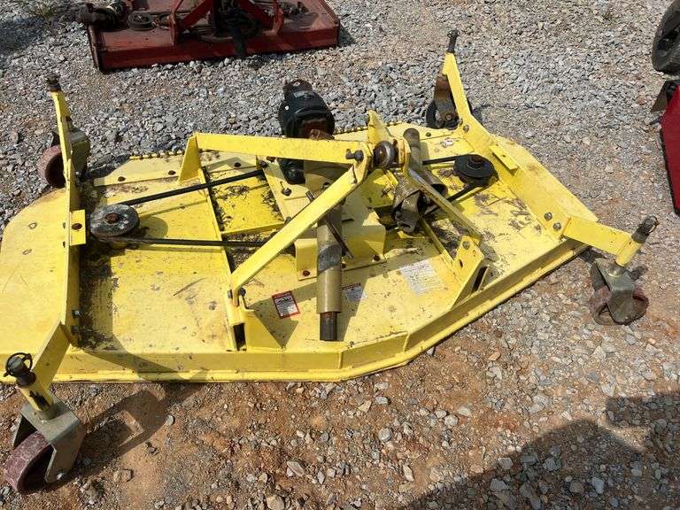 3pt 6' Finish Mower