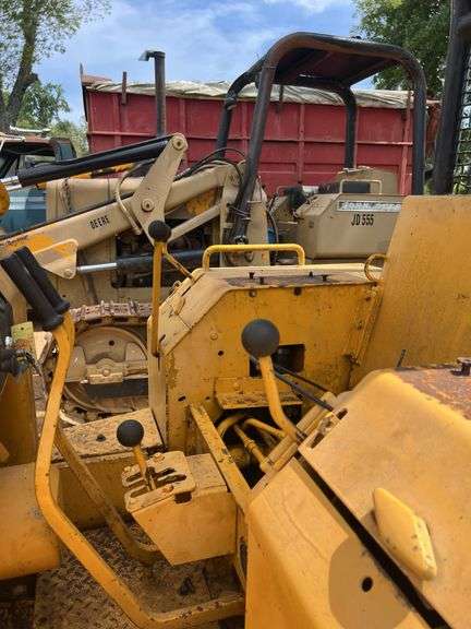 John Deere 350B Track Loader *INOP