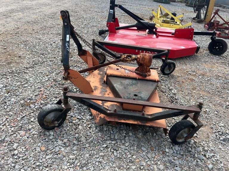 60" Pull Type Finish Mower
