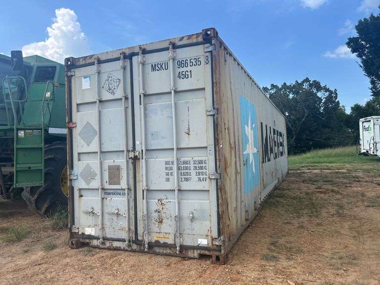 40' Shipping Container