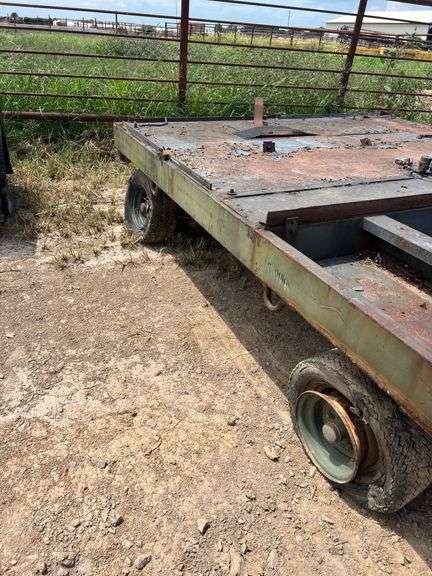 8' x 9' T/A Trailer