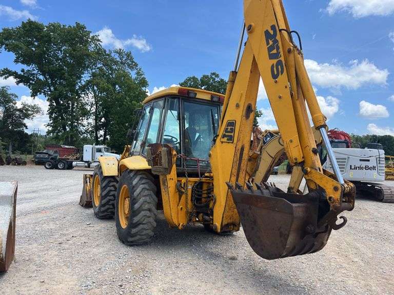 JCB 4x4 Loader Backhoe