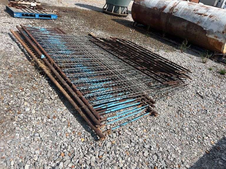 Misc. Livestock Steel Panels