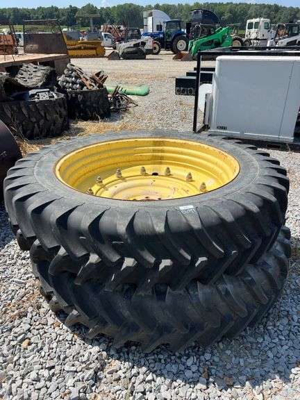 (2) 390/ 90R46 Tires w/ Rims