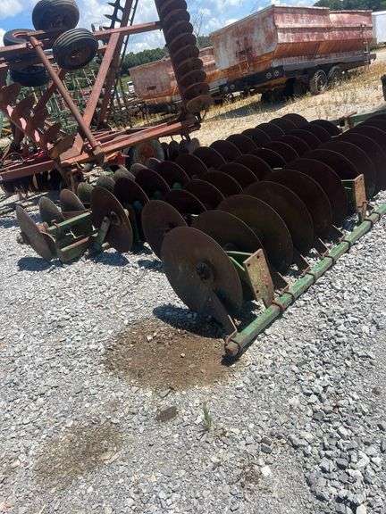 60' Big Green Pull Type Disk *OFFSITE