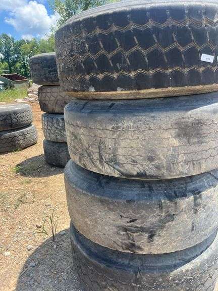 (4) Tires w/ Rims
